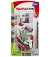 Fischer Easyhook pravouhlý háčik - DuoPower 8x40