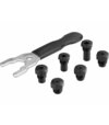 Fortum Nadstavec do vŕtačky na nitovanie trhacích nitov 2,4-6,4mm, CrMoV