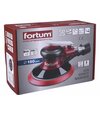 Fortum Pneumatická excentrická brúska 4795038