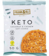 FRANK&OLI KETO sušienka 50g kokos a kešu