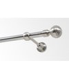 Garniža komplet 160cm 19mm I žabky ocel