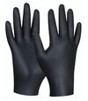 Gebol Jednorazové nitrilové rukavice v profesionálnej kvalite čierne S -80ks/bal.
