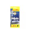 Gilette Blue 3 smooth Žiletky 6ks