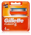 Gilette fusion 5 náhradné hlavice 4ks