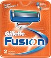 Gillette Fusion Náhradné hlavice 2ks