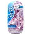 Gillette Strojček na holenie dámsky Venus Breeze + 2 náhradné hlavice