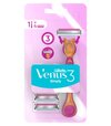 Gillette Strojček na holenie dámsky Venus Hybrid + 4 náhradné hlavice