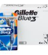 GILLETTE žiletky 6ks Blue 3
