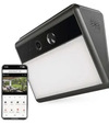 GoSmart Vonkajšia batériová kamera IP-1100G WALL s WiFi a solárnym panelom