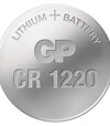 GP CR1220 Lítiová gombíková batéria 1ks