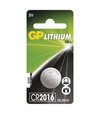 GP CR2016 B15161 líthiová Batéria gombíková 3V