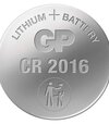 GP CR2016 B15161 líthiová Batéria gombíková 3V