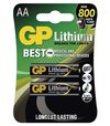 GP Lithium AA Batéria 2ks