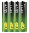 GP Ultra Plus AA Batéria alkalická 4ks