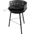 Gril Strend Pro Fabio, BBQ, na drevené uhlie, 38x38x55 cm