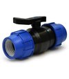 Guľový ventil s mechanickou spojkou 32 x 32,vnútorný závit