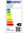 Halogénová žiarovka Osram Halopar 12V 20W G4 64425 S AX