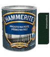 Hammerite Priamo na hrdzu, Kladivkový tmavozelený 0,7l