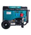 Heron Elektrocentrála rámová benzínová 400V/230V elektrický štart 8896420