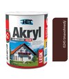 Het Akryl lesk 0245 0,7kg+0,2kg hnedá tmavá