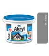 Het Akryl mat 0111 3kg šedá