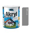 Het Akryl mat 0111 šedá 0,7kg