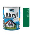 Het Akryl mat 0530 0,7kg zelená