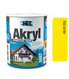 Het Akryl mat 0620 žltá 0,7kg
