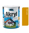 Het Akryl mat 0670 0,7kg oker