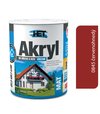 Het Akryl mat 0845 0,7kg červenohnedá