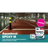 Het Aquadecol Epoxy M báza zložka 1 C - Vodou riediteľná dvojzložková epoxidová farba na steny a podlahy 4,25kg