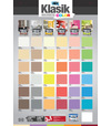 Het Klasik Color 0167 sivý betónový 4kg - dopredaj