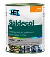 Het Soldecol HG 2430 hnedý čokoládový 0,75l - syntetická lesklá farba