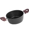Hrniec MagicHome Black Marble Line 20cm, 2,2l s pokrievkou