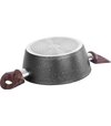 Hrniec MagicHome Black Marble Line 20cm, 2,2l s pokrievkou