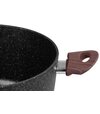 Hrniec MagicHome Black Marble Line 28cm, 5,9l s pokrievkou