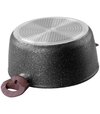 Hrniec MagicHome Black Marble Line 28cm, 5,9l s pokrievkou