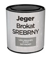 Jeger Brokát gel strieborný 0.5L