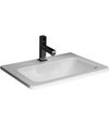 JIKA Zápustné umývadlo Cubito 550x410mm s 1 otvorom na batériu