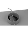 Kachle Nova Ceramic 7,5kW 120mm mocca