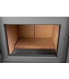 Kachle Nova Ceramic 7,5kW 120mm mocca