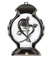 Kahanec MAX-POL L-1129 OBELIX Metalíza Strieborný 36cm 5/K