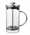 Kanvica na kávu a čaj 350ml sitko-piest, nerez FRENCH PRESS