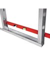 KAPRO® Vodováha 773 Drywall 900 mm, Plumb Site®, Dual-View, pre montáž sadrokartónu