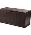 Keter® SHERWOOD úložný box 270l, hnedý, 117x45x57,5cm