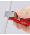 KNIPEX Nástroj na odstraňovanie izolácií 165mm 1620165SBX