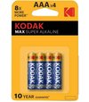 Kodak MAX LR03 Batéria 4ks