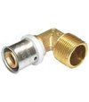 Koleno lis.16x1/2`M vonkajší KZ light