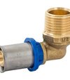 Koleno lis.26x3/4`M vonkajší KZ light
