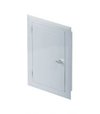 Kominove dvierka kovové 140x140 biele